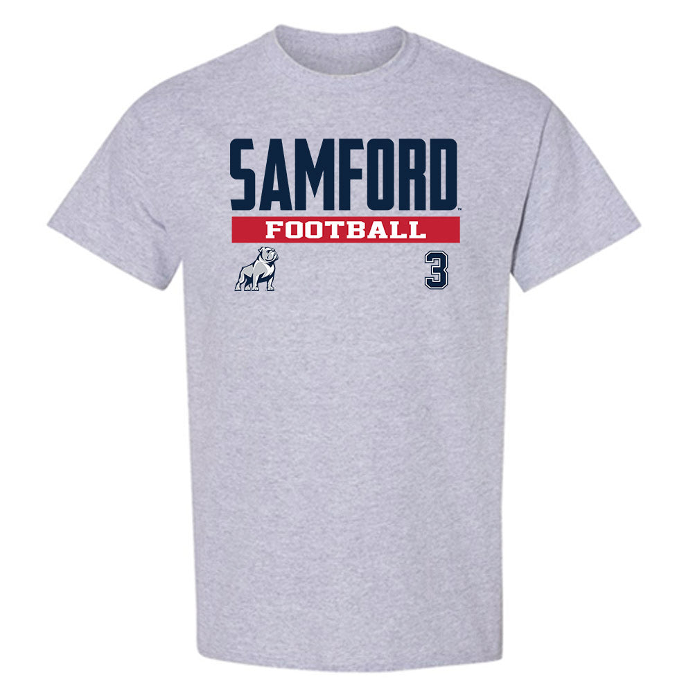 Samford - NCAA Football : Caidan Maddux - Classic Fashion Shersey T-Shirt