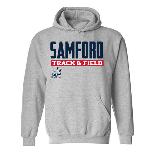 Samford - NCAA Men's Track & Field : Tyke Tabor - Classic Fashion Shersey Hooded Sweatshirt