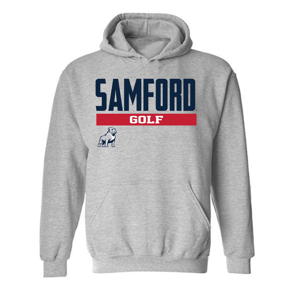 Samford - NCAA Men's Golf : Nolen Wolfe - Classic Fashion Shersey Hooded Sweatshirt