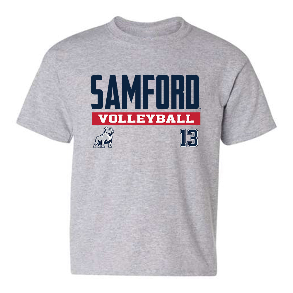 Samford - NCAA Women's Volleyball : Ally Cordes - Classic Fashion Shersey Youth T-Shirt