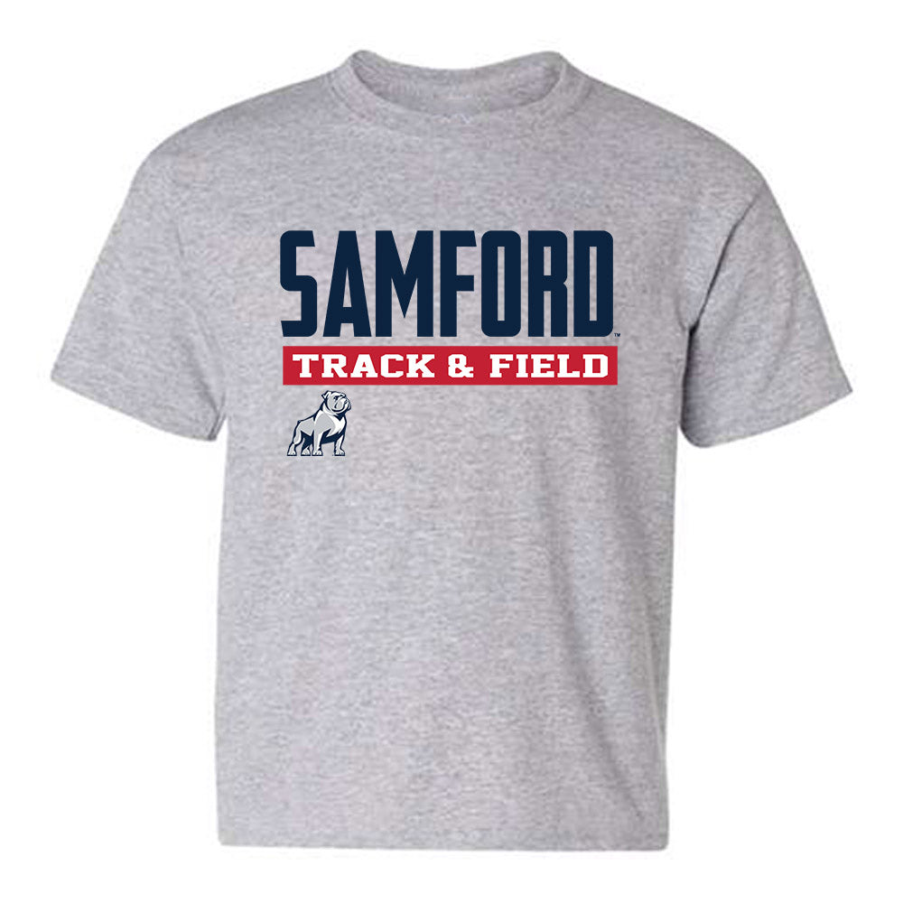 Samford - NCAA Men's Track & Field : Brenden Vanderpool - Classic Fashion Shersey Youth T-Shirt-0