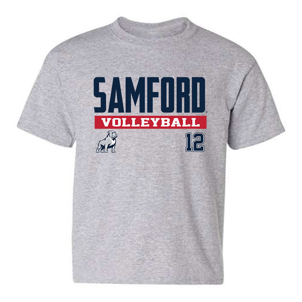 Samford - NCAA Women's Volleyball : Sydney Waller - Classic Fashion Shersey Youth T-Shirt-0