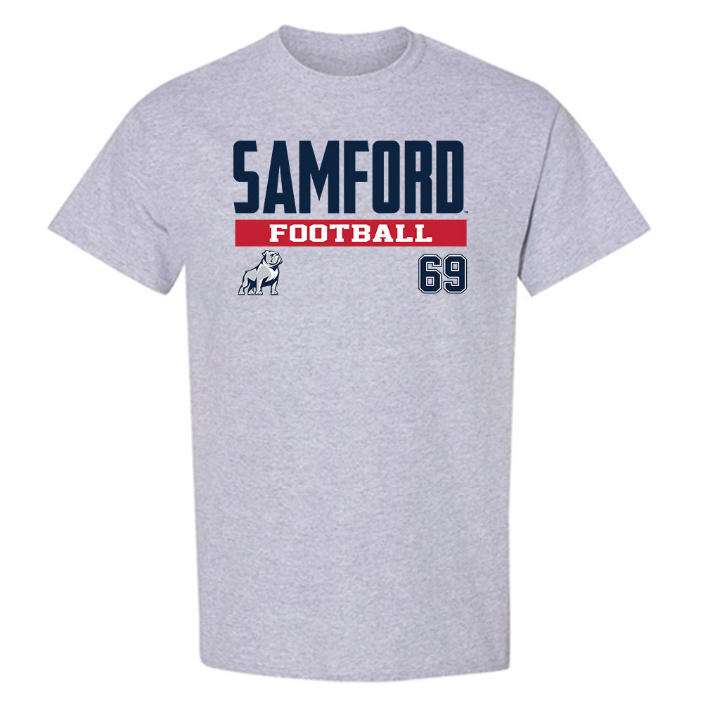 Samford - NCAA Football : JP Oliver - Classic Fashion Shersey T-Shirt