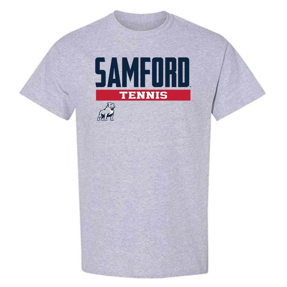 Samford - NCAA Men's Tennis : Parker Free - Classic Fashion Shersey T-Shirt-0