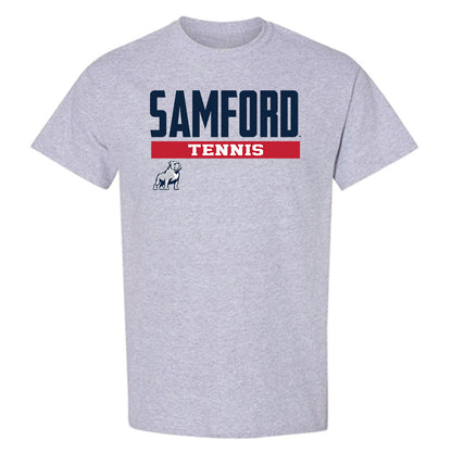 Samford - NCAA Men's Tennis : Parker Free - Classic Fashion Shersey T-Shirt-0