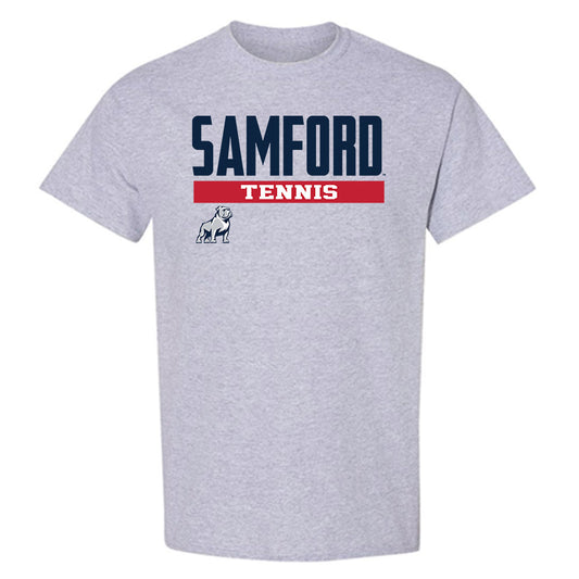 Samford - NCAA Men's Tennis : Parker Free - Classic Fashion Shersey T-Shirt-0