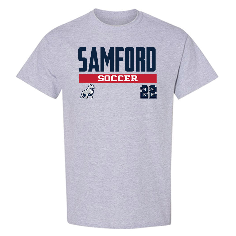 Samford - NCAA Women's Soccer : Brooklyn Miller - Classic Fashion Shersey T-Shirt