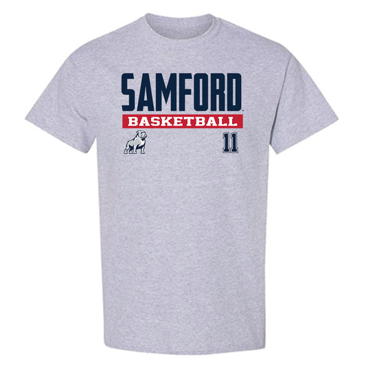 Samford - NCAA Men's Basketball : Cooper Davenport - Classic Fashion Shersey T-Shirt-0