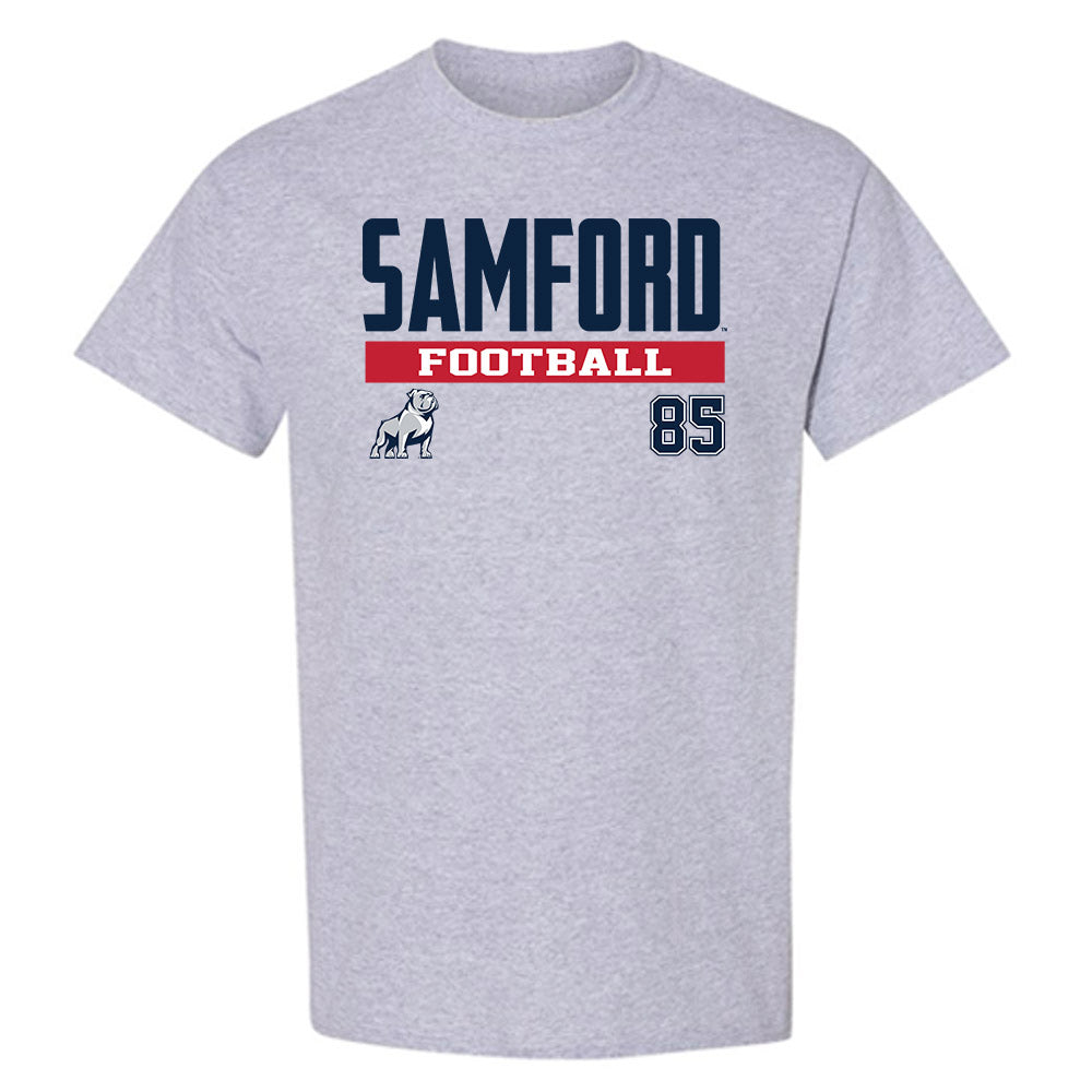 Samford - NCAA Football : Wesley Carlock - Classic Fashion Shersey T-Shirt