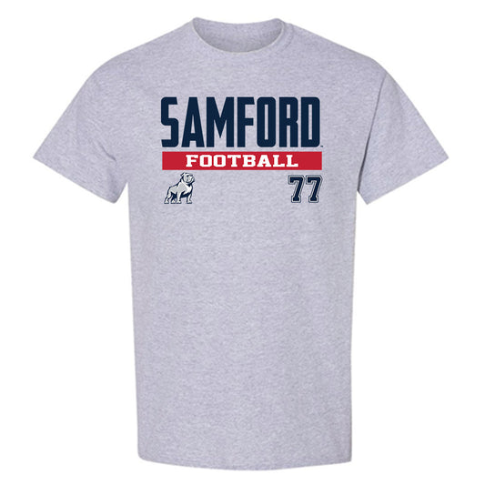 Samford - NCAA Football : Kaleb Pearley - Classic Fashion Shersey T-Shirt-0