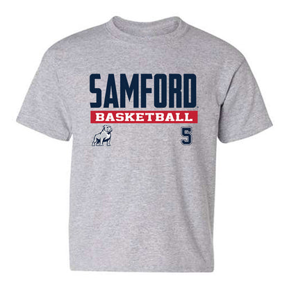 Samford - NCAA Women's Basketball : Francie Morris - Classic Fashion Shersey Youth T-Shirt-0