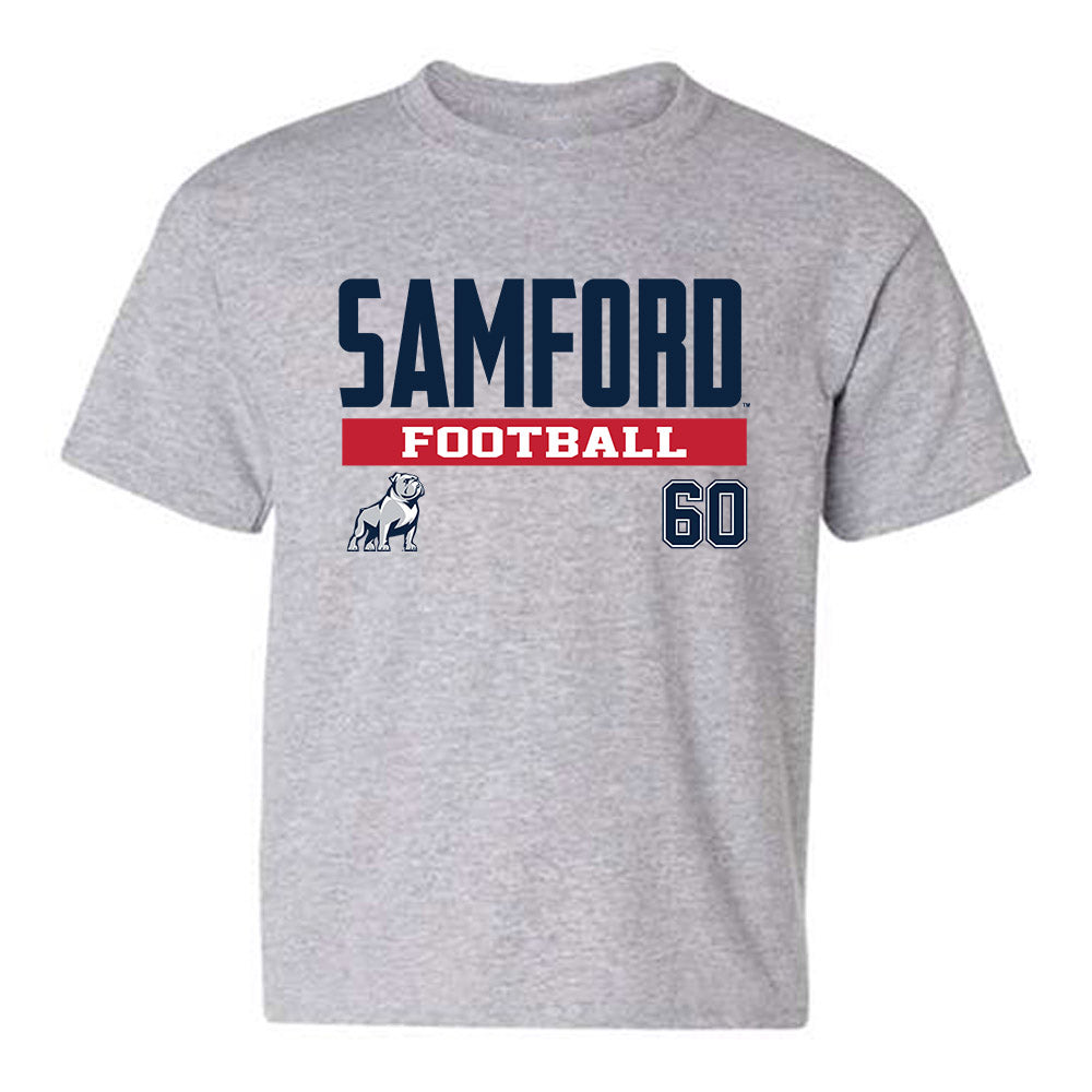 Samford - NCAA Football : Hank Weber - Classic Fashion Shersey Youth T-Shirt-1