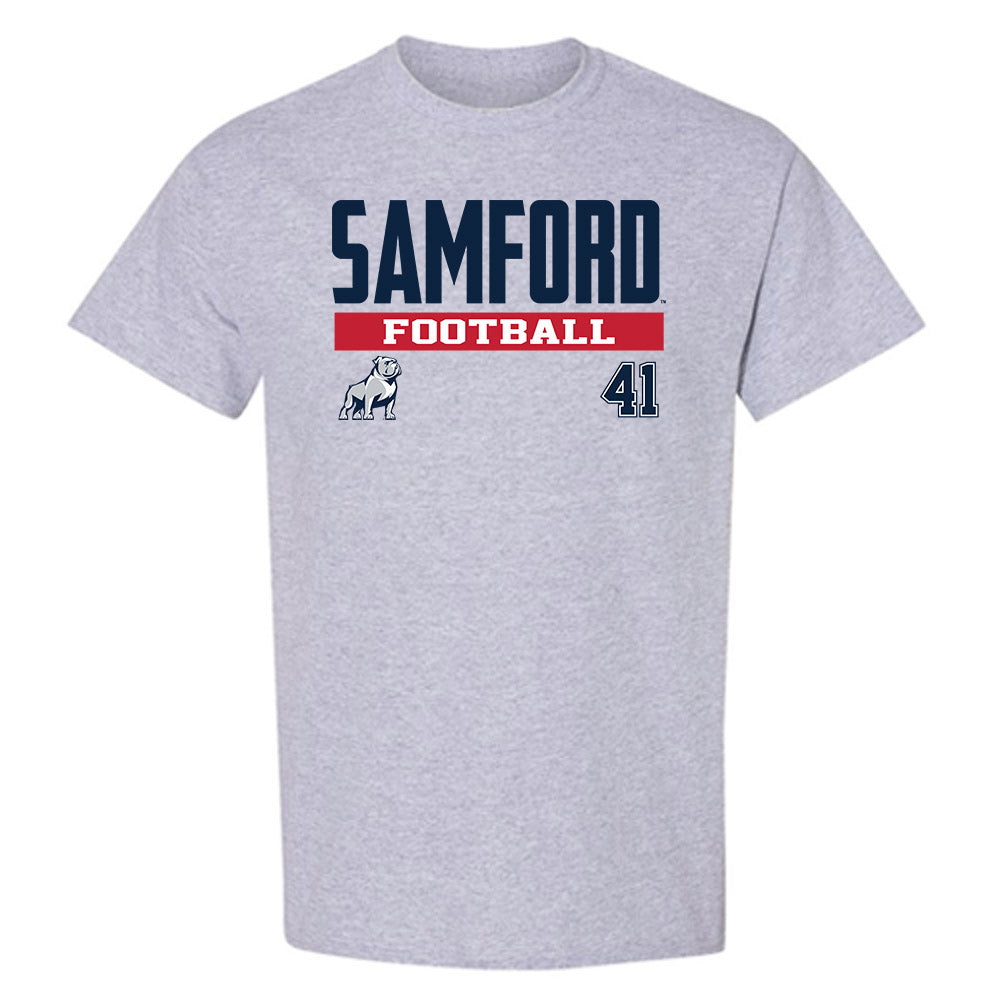 Samford - NCAA Football : Jake Haynes - Classic Fashion Shersey T-Shirt