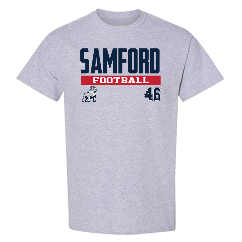 Samford - NCAA Football : Andrew Jordan - Classic Fashion Shersey T-Shirt-0