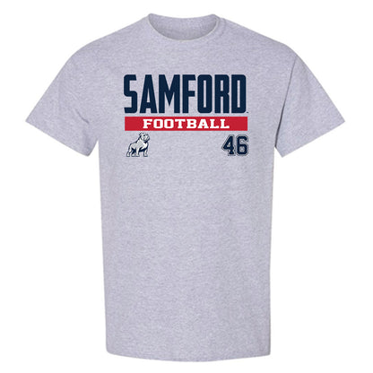 Samford - NCAA Football : Andrew Jordan - Classic Fashion Shersey T-Shirt-0