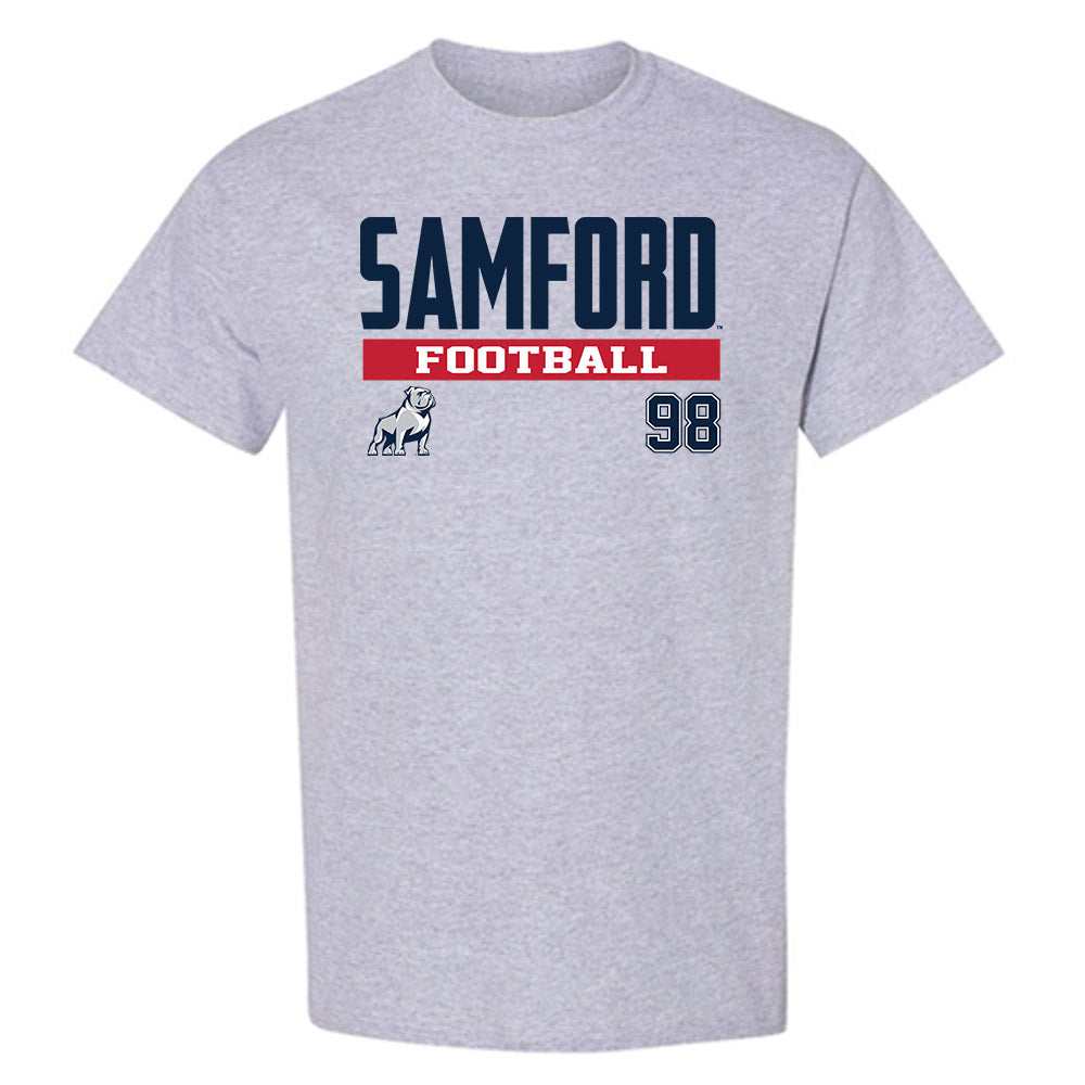 Samford - NCAA Football : Joshua Mathiasen - Classic Fashion Shersey T-Shirt