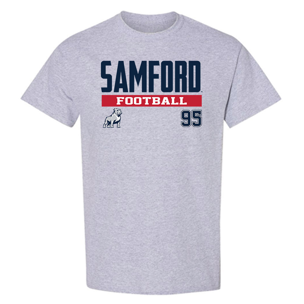 Samford - NCAA Football : Maxton Woodward - Classic Fashion Shersey T-Shirt