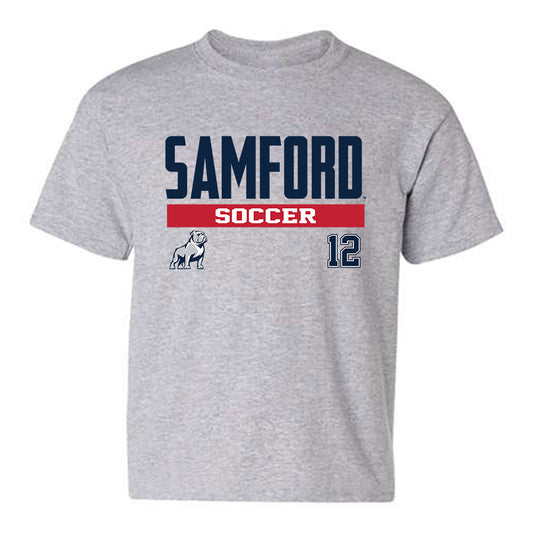 Samford - NCAA Women's Soccer : Langston Lilly - Classic Fashion Shersey Youth T-Shirt-0