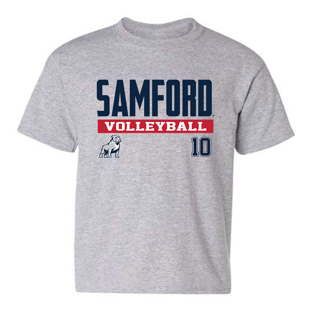 Samford - NCAA Women's Volleyball : Kate Wonus - Classic Fashion Shersey Youth T-Shirt