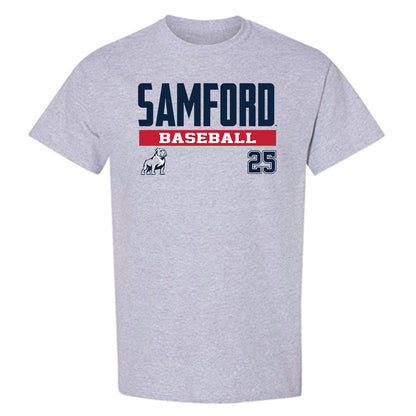 Samford - NCAA Baseball : Joseph Lee - Classic Fashion Shersey T-Shirt-1