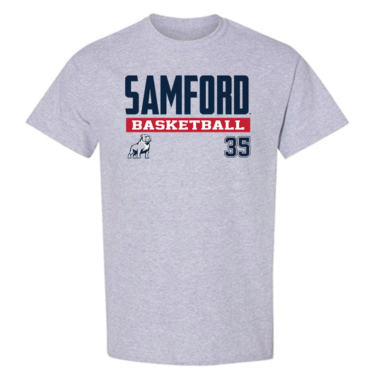 Samford - NCAA Men's Basketball : Riley Allenspach - Classic Fashion Shersey T-Shirt