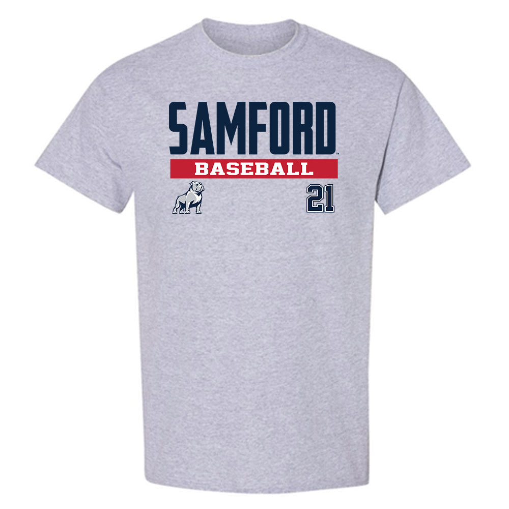 Samford - NCAA Baseball : Bear Horowicz - Classic Fashion Shersey T-Shirt