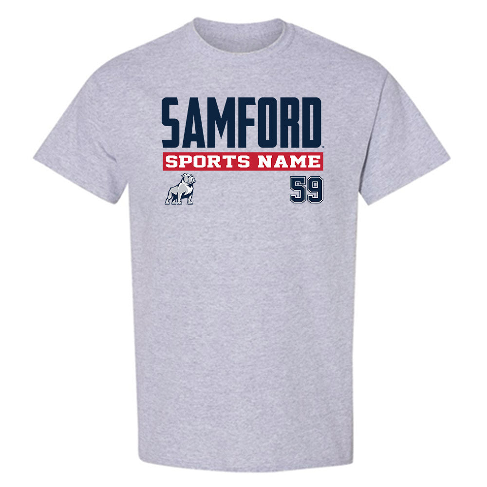 Samford - NCAA Football : Will Thorley - Classic Fashion Shersey T-Shirt-1