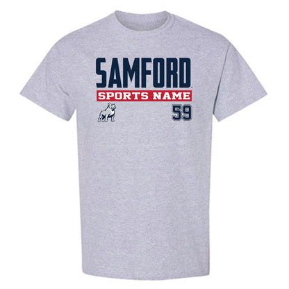 Samford - NCAA Football : Will Thorley - Classic Fashion Shersey T-Shirt-1