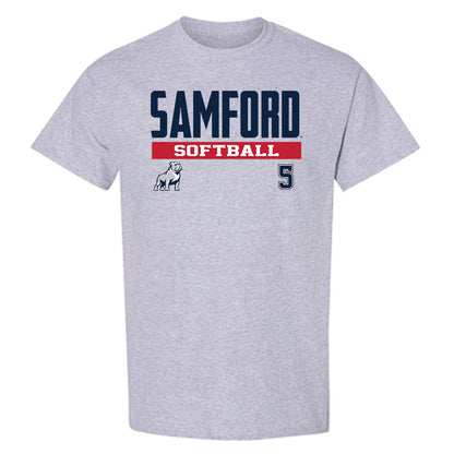 Samford - NCAA Softball : Olivia Treece - Classic Fashion Shersey T-Shirt-1
