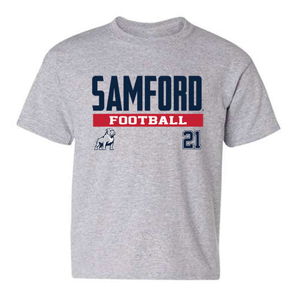 Samford - NCAA Football : Ethan Fisher - Classic Fashion Shersey Youth T-Shirt-0