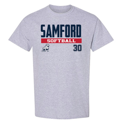 Samford - NCAA Softball : Ella Nelson - Classic Fashion Shersey T-Shirt-1