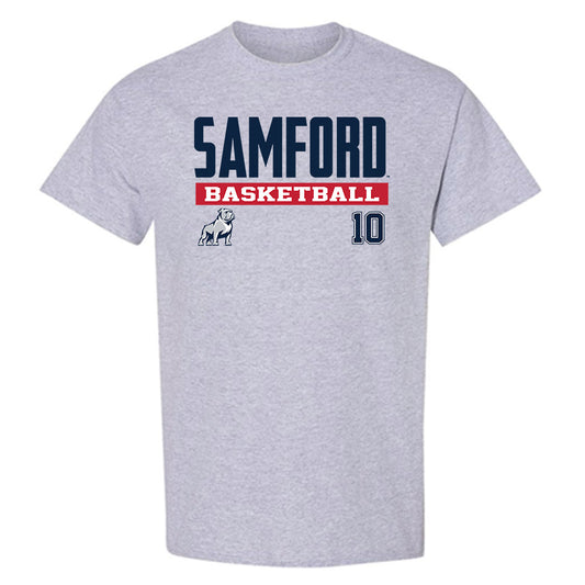 Samford - NCAA Women's Basketball : Aubrey Blankenship - Classic Fashion Shersey T-Shirt-0