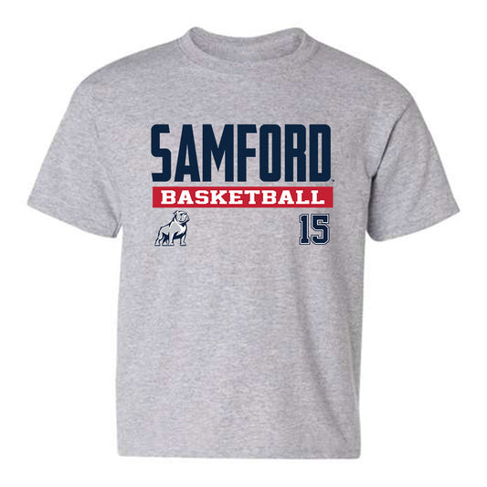 Samford - NCAA Men's Basketball : Grayson Walters - Classic Fashion Shersey Youth T-Shirt