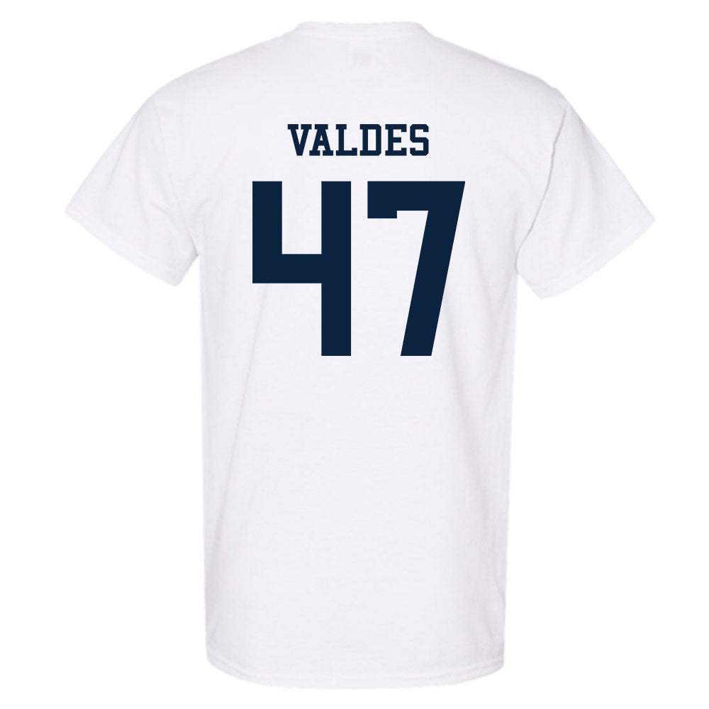Samford - NCAA Football : Daniel Valdes - Classic Fashion Shersey T-Shirt-1