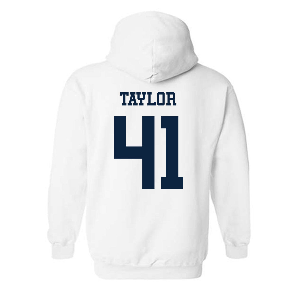 Samford - NCAA Football : Tate Taylor - Classic Fashion Shersey Hooded Sweatshirt-1