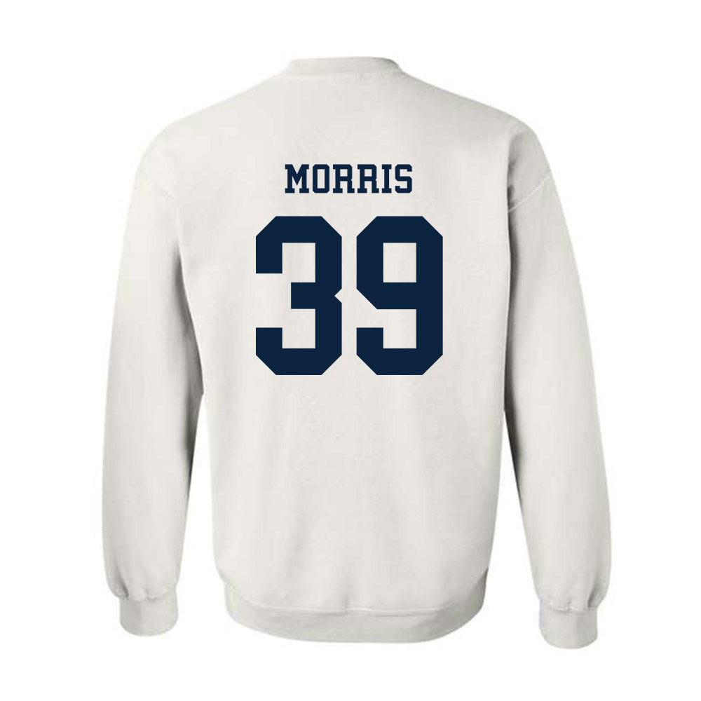 Samford - NCAA Football : Gavin Morris - Classic Fashion Shersey Crewneck Sweatshirt-1