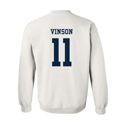 Samford - NCAA Football : Rayf Vinson - Classic Fashion Shersey Crewneck Sweatshirt-1