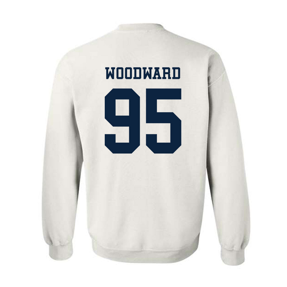 Samford - NCAA Football : Maxton Woodward - Classic Fashion Shersey Crewneck Sweatshirt-1
