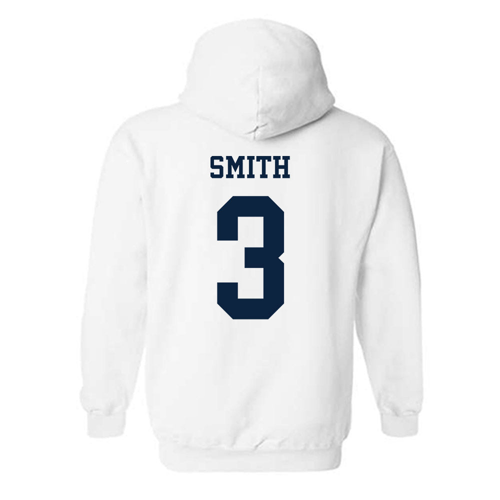 Samford - NCAA Softball : Addison Smith - Classic Fashion Shersey Hooded Sweatshirt-1