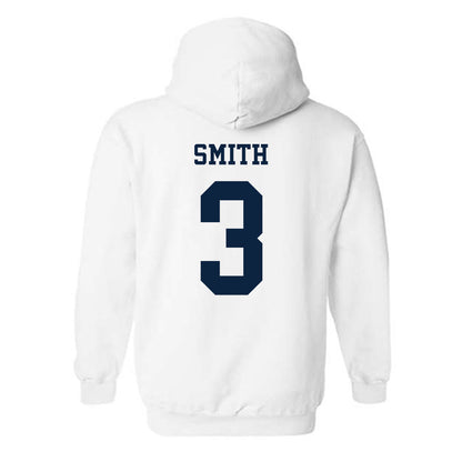 Samford - NCAA Softball : Addison Smith - Classic Fashion Shersey Hooded Sweatshirt-1