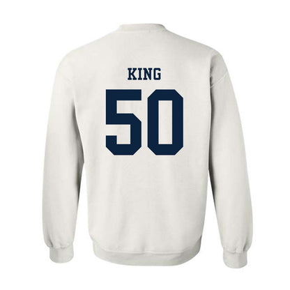 Samford - NCAA Football : Darrian King - Classic Fashion Shersey Crewneck Sweatshirt-1