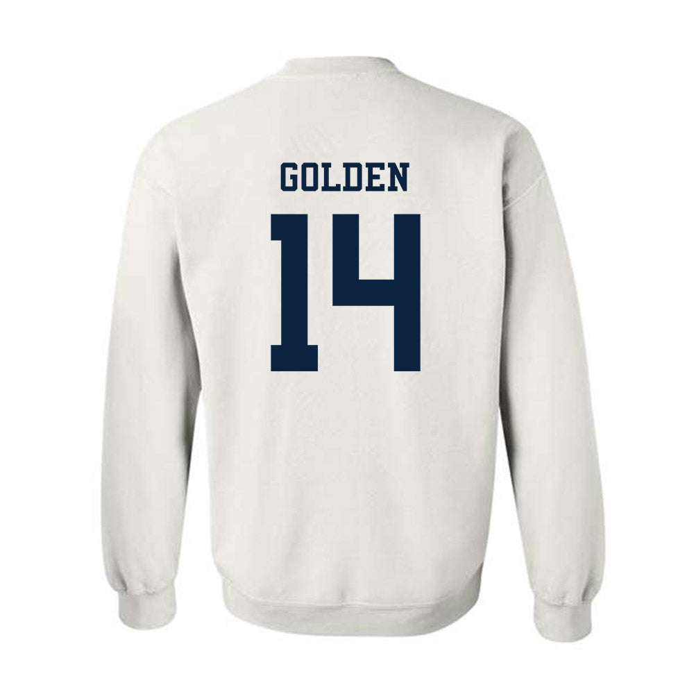 Samford - NCAA Women's Volleyball : Greer Golden - Classic Fashion Shersey Crewneck Sweatshirt-1