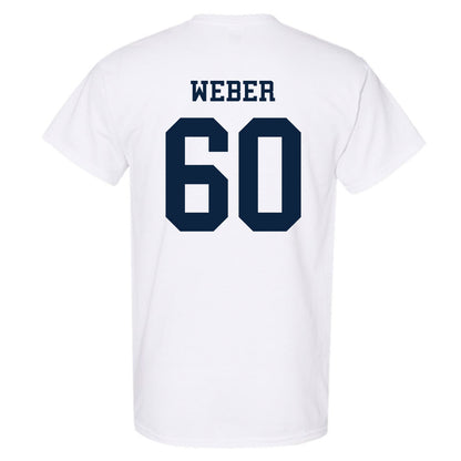 Samford - NCAA Football : Hank Weber - Classic Fashion Shersey T-Shirt-1