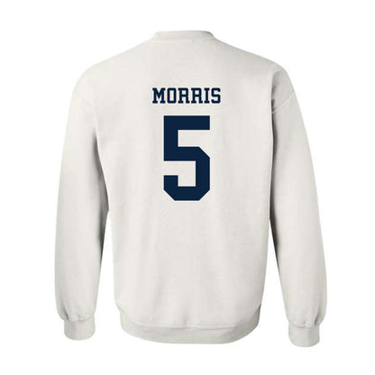 Samford - NCAA Women's Basketball : Francie Morris - Classic Fashion Shersey Crewneck Sweatshirt-1