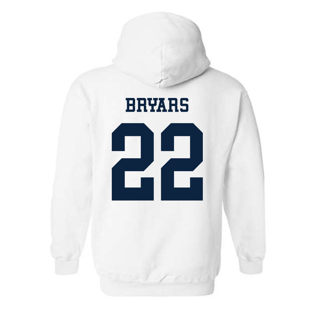 Samford - NCAA Softball : Kathryn Bryars - Classic Fashion Shersey Hooded Sweatshirt-1