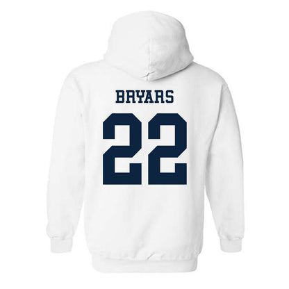 Samford - NCAA Softball : Kathryn Bryars - Classic Fashion Shersey Hooded Sweatshirt-1