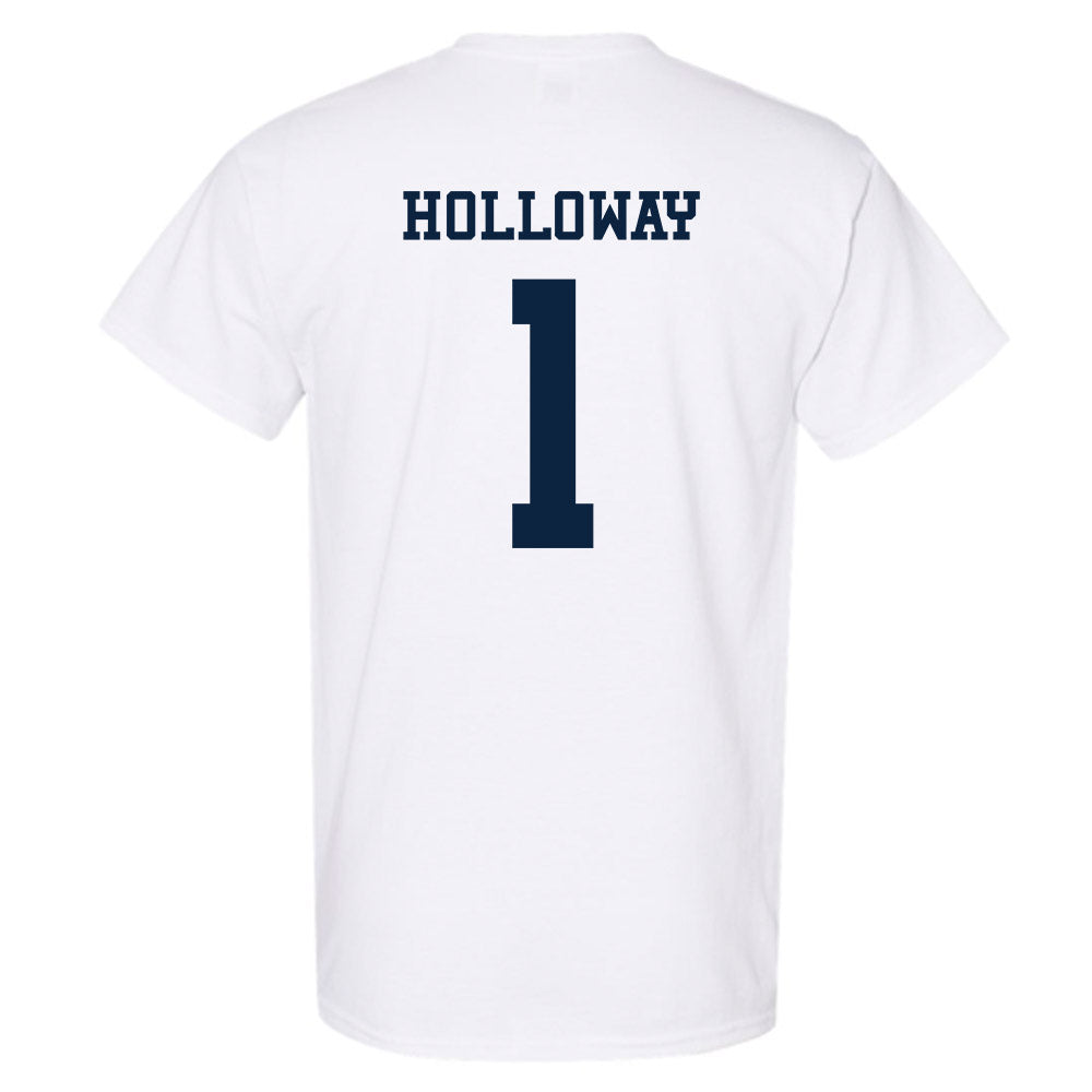 Samford - NCAA Men's Basketball : Joshua Holloway - Classic Fashion Shersey T-Shirt-1