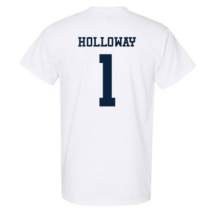 Samford - NCAA Men's Basketball : Joshua Holloway - Classic Fashion Shersey T-Shirt-1