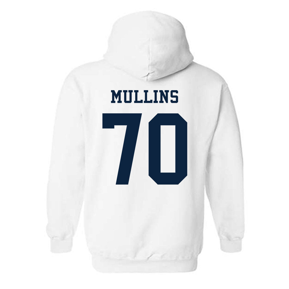 Samford - NCAA Football : Crosby Mullins - Classic Fashion Shersey Hooded Sweatshirt-1