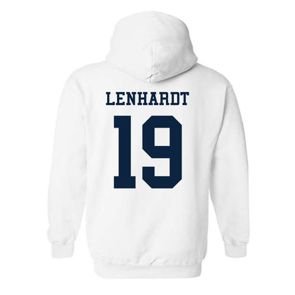 Samford - NCAA Football : Trey Lenhardt - Classic Fashion Shersey Hooded Sweatshirt-1